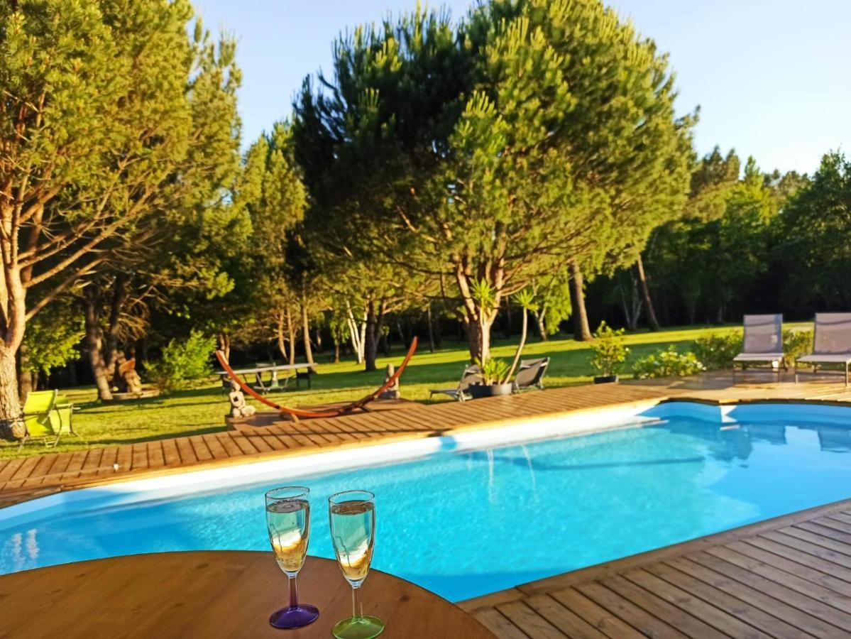 Saint-Ciers-d'Abzac Les Pins Perdus B&B 외부 사진